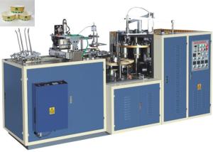 Quality Ultrasonic Heater Sealing Paper Bowl Making Machine Full Auto Low Noise wholesale