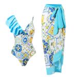 Special Fabric Three Piece Swimwear Bikini Ladies Swimsuit 3 Piece