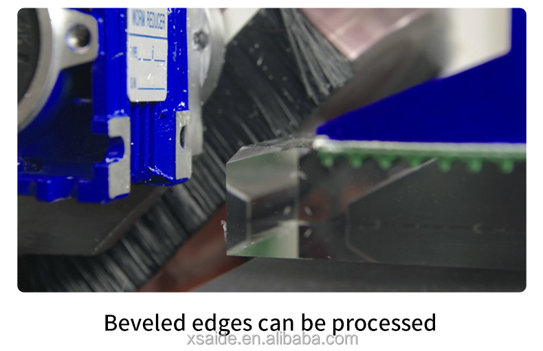 SD-1350BX Sade High Quality Hot Sale 120mm Processing Thickness For PMMA/PS/MS Acrylic Polishing Machine