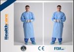 Lightweight Disposable Surgical Gowns With Knitted Cuff Blood Resistence 130x150