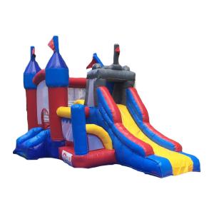 Quality Grey Inflatable Bouncer Castle Kids Air Games Inflatable Trampoline Party Rental wholesale