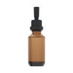 5ml Clear Aluminum Dropper Bottle Round Shaped