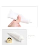 Round 150ml 200ml Sunscreen Cosmetic Squeeze Tubes
