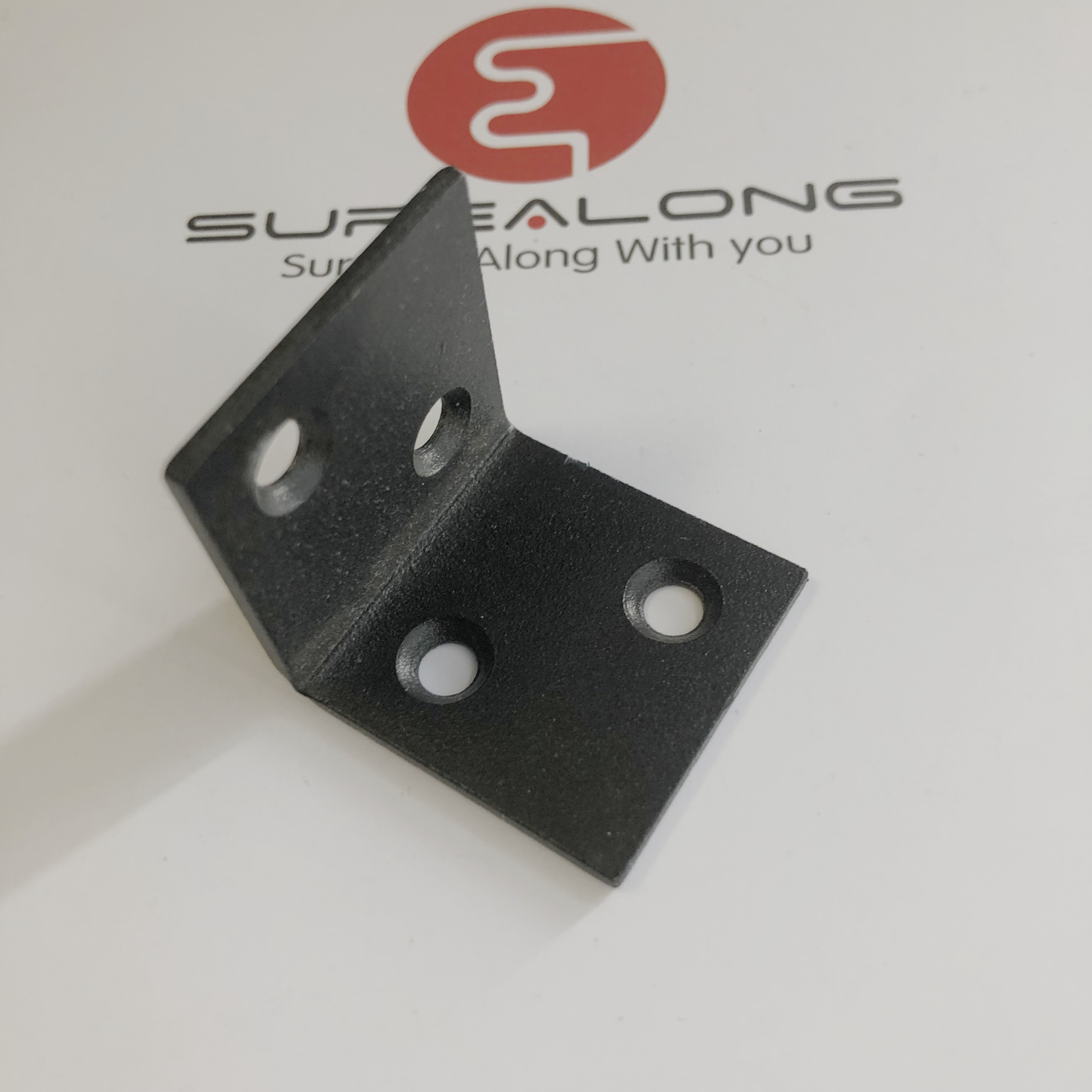 Powder Coated 90 Degree Angle Bracket Heavy Duty Stainless Steel Wall Mount L Bracket