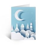 Happy Birthday Lenticular Greeting Cards / Colored 3D Lenticular Card