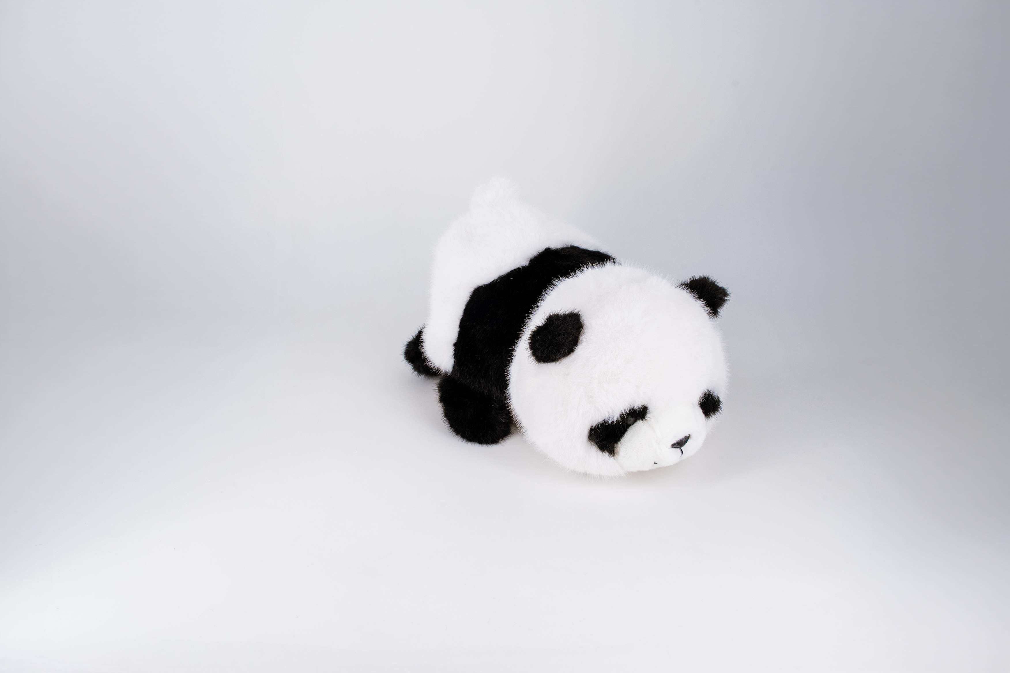 Cute Custom Plush Toys Panda Stuffed Toys Low MOQ Small Stuffed Animal