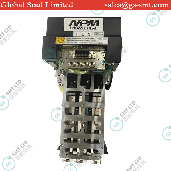 MTKA004989AA Panasonic 3 NOZZLE HEAD UNIT NPM﻿ N610118824AA / N610119859AA