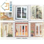 Casement UPVC Window Profiles Rectangular High Security Custom Design