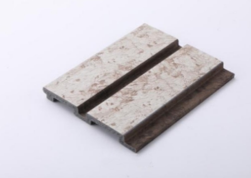 3D Boards Wood Plastic Composite WPC PVC Wall Panel for Household Interior Wall Decor