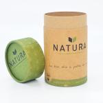 Dia 130mm H 160mm Paper Tube Food Packaging With Window