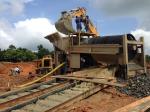 alluvial small gold extraction machine placer gold prospection equipment gold
