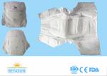 Embroidered Disposable Baby Diapers , Newborn Disposable Nappies Eco Friendly
