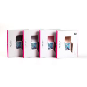 Quality Rectangle Cardboard Jewelry Set Boxes White Pink Color For Product Box wholesale