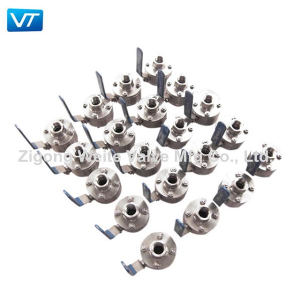 Cheap Stainless Steel Floating Ball Valve Threaded Ends Full Bore Ball Valve for sale