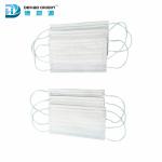 Hypoallergenic White Disposable Surgical Mouth Mask