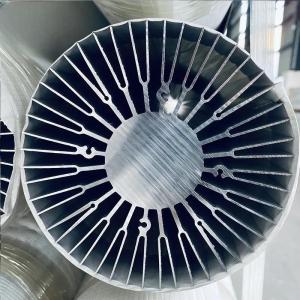 Quality Custom Heat Sink Aluminum Profiles Heatsink Large CNC Aluminium profil Milling wholesale