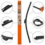 Ford Car Windscreen Replacement Wiper Blade Rubber Frameless 22 Inch J-HOOK Only