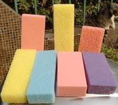 pu pumice sponge,foot old skin remover, callus remover, pumice pad