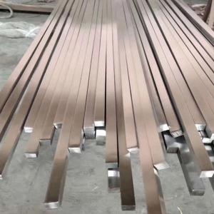 Quality 410 416 430F Stainless Steel Square Bar ASTM AISI Standard wholesale