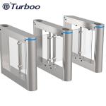 Entrance Speed Gate Turnstile Swing Turnstile Barrier For Pedestrian