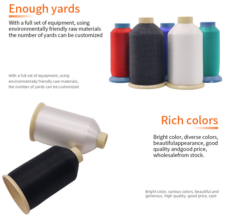 High Strength Transparent Nylon Monofilament Invisible Thread With UV Protection