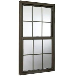 Low E Double Glazed SKATE Double Hung Windows Heat Insulation And Australian Standard