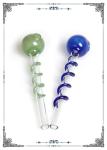 Great Clear Pyrex Glass Oil Burner Glass Tube Smoking Water Bong