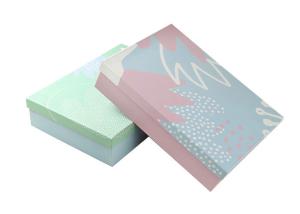 Quality Biodegradable Custom Printed Gift Boxes Art Paper Material CMYK / Pantone Color wholesale
