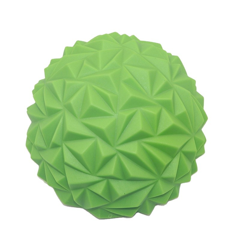 Spiky balls Peanut Hedgehog Ball Fascial Ball Handheld Roller Steel Ball Massager ​