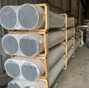 Quality ASTM 6061 T6 Aluminum Tube Alloy Round Pipe 125mm 10mm For Transport wholesale