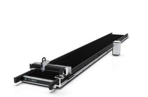 Quality Ultra Large Format Sheet Metal Laser Cutter 24000mmx2500mm For Metal Sheet wholesale