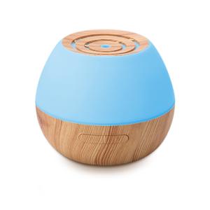 China 7 Color Led Wooden 300ml Mist Desktop Wood Grain Ultrasonic Diffuser on sale
