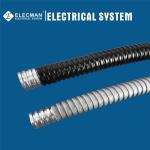 UL Listed PVC Coated Galvanized Steel Flexible Conduit Black/Grey