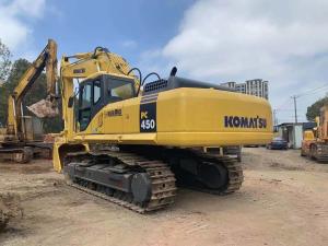 Quality Safety Operation Used Komatsu Mini Excavator PC450-7 Original Japan wholesale