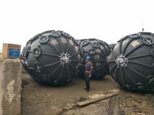 Quality Inflatable Marine Pneumatic Rubber Fender 2m X 3.5m wholesale