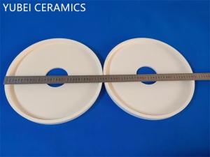 Quality Industrial Mechanical Alumina Ceramic Rings White Wear Resistant wholesale