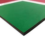 Abrasion Resistant Spu Acrylic Tennis Court Comfortable Foot Feeling
