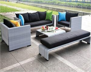 Quality outdoor rattan sofa set wholesale