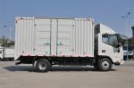 Chinses Manufactuer logistics and transportation 4x2 JAC Cargo Van Box Truck