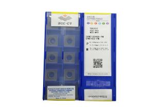 Quality SPMT120408-PM YBG302 Carbide Machining Inserts Wear Resistant For Mold Steel wholesale