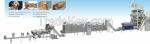 Customized 3000 KG Stainless Steel Pet Food Extruder Manufacturing Plant