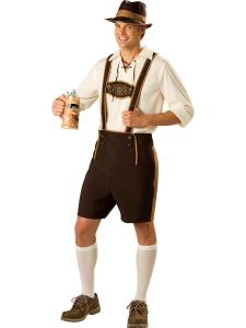 Quality 2016 costumes wholesale high quality fancy dress carnival sexy costumes for halloween party Bavarian Guy wholesale