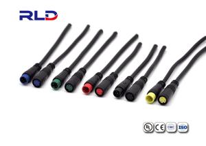 Quality M6 M7 M8 Electric Bike Connectors IP65 Wire Waterproof Connector wholesale