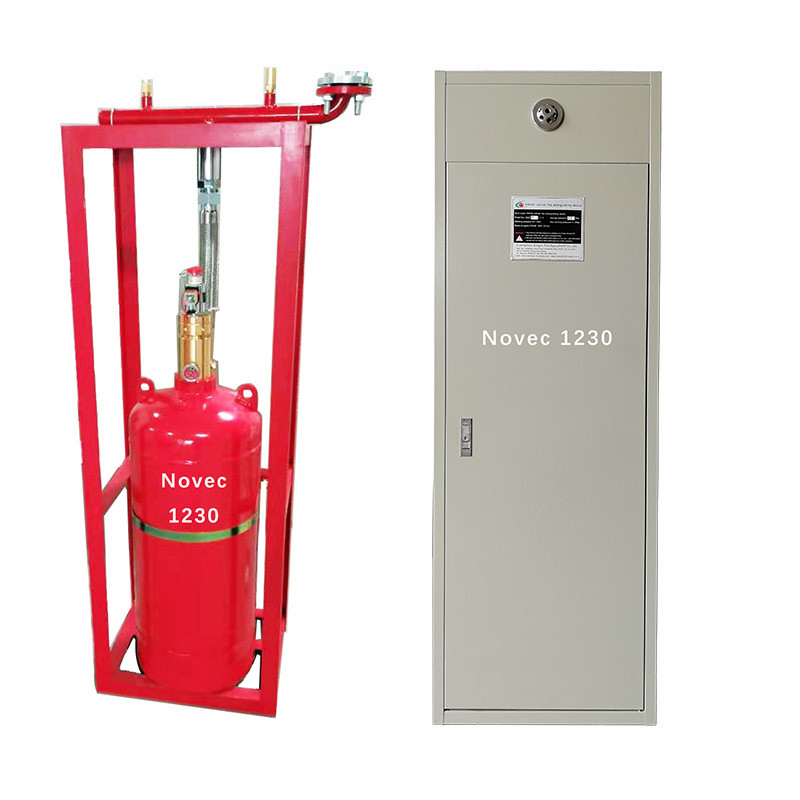 High Durability NOVEC1230 Fire Suppression System and After Sale Service Available