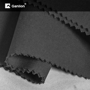 Quality Industrial Twill 2/1 Rental Workwear Fabric Washable Anti Infrared wholesale