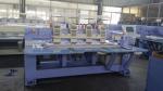 9 Needle Computerized Flat Embroidery Machine , Quilting Embroidery Machine