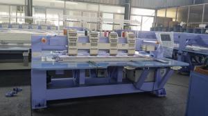 Quality 9 Needle Computerized Flat Embroidery Machine , Quilting Embroidery Machine Commercial wholesale