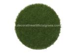 Indoor Round Artificial Grass Mat Diameter 100cm 120cm 200cm