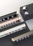 Easy Install curtain track gliders sliding curtain tiebacks magnetic
