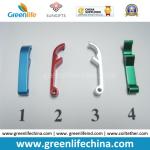 Promotional Bottle Opener Key Chain Gift Surface Ready for Custom Logo Silk